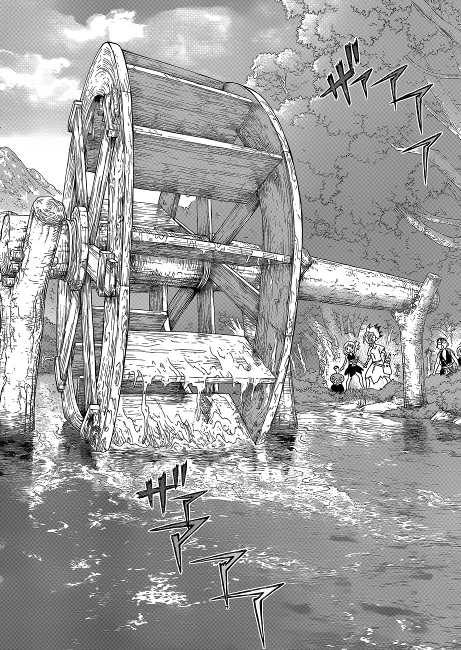 Read Dr. Stone ES Manga Online