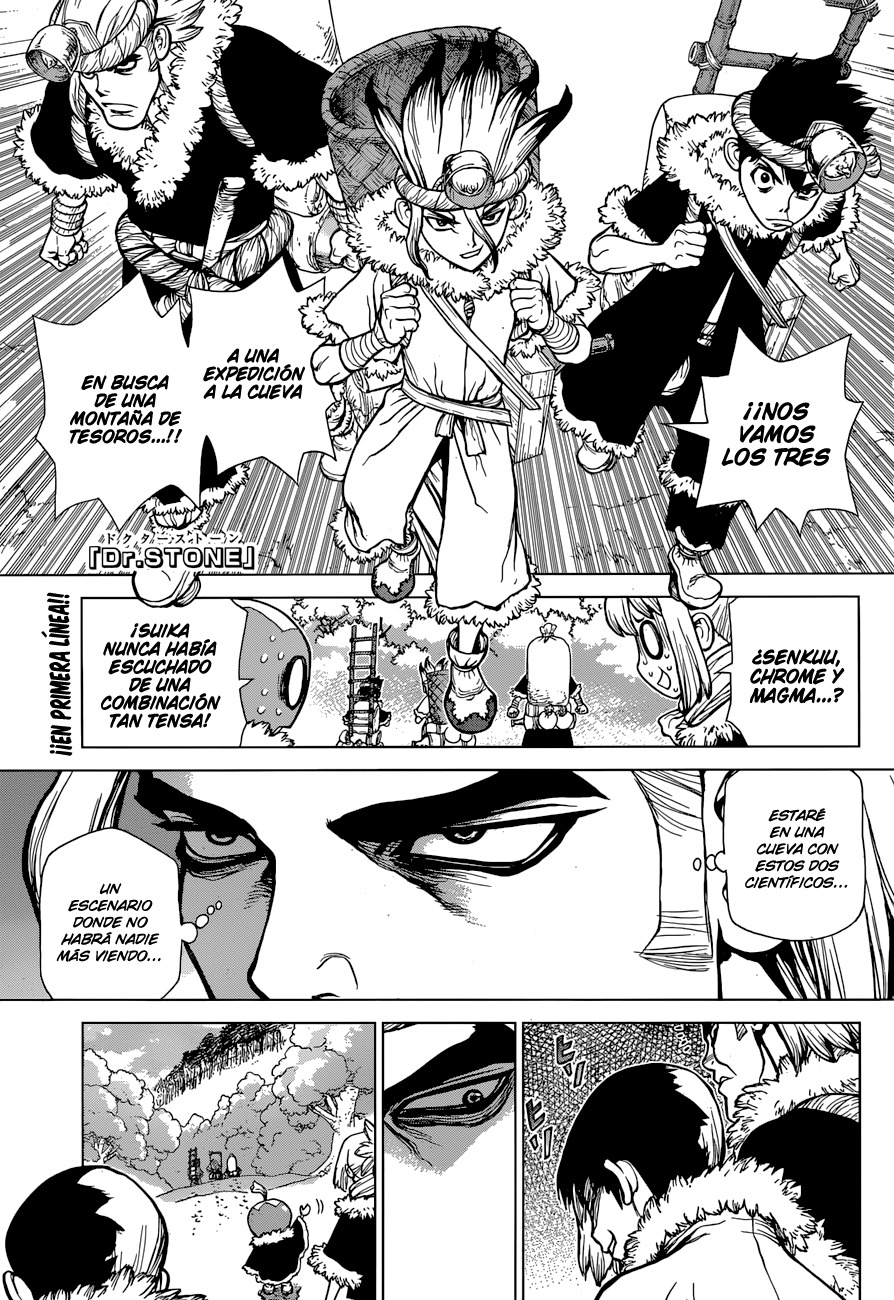 Read Dr. Stone ES Manga Online