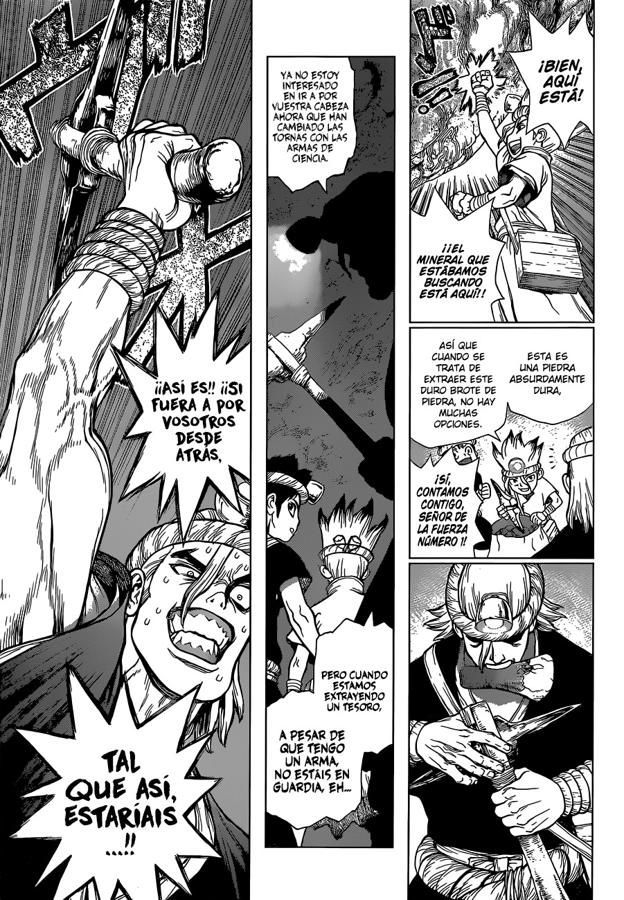 Read Dr. Stone ES Manga Online