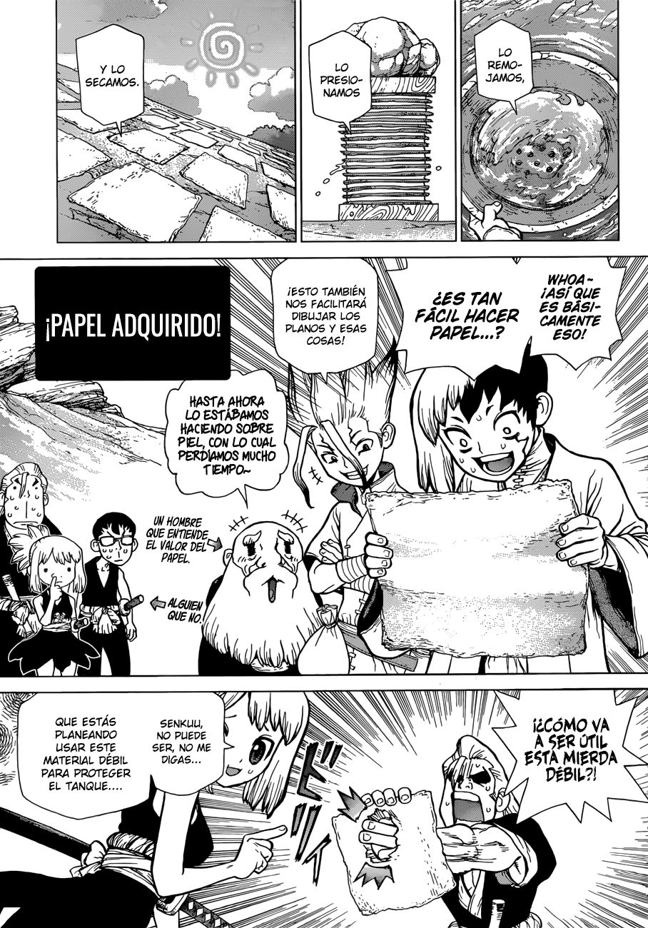 Read Dr. Stone ES Manga Online