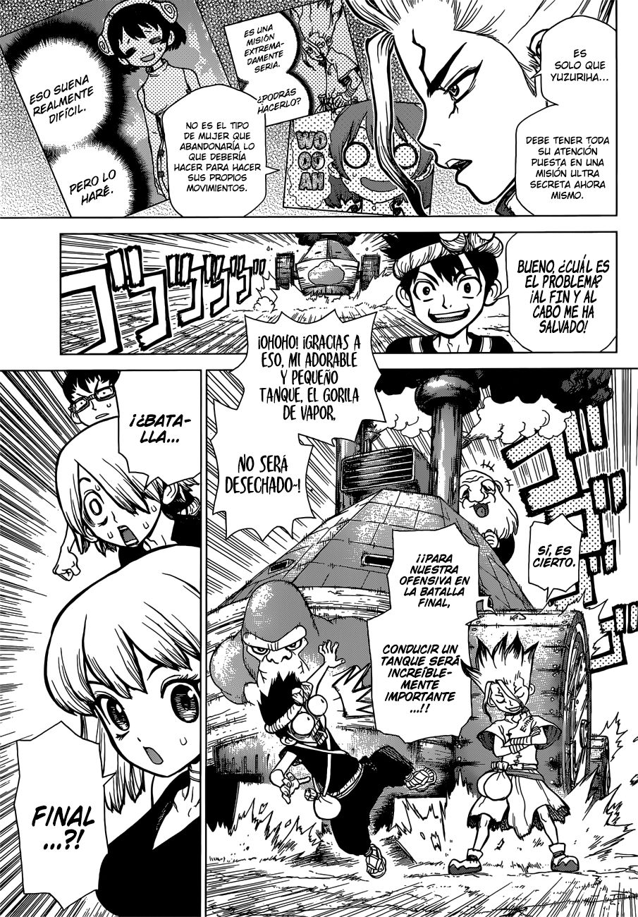 Read Dr. Stone ES Manga Online