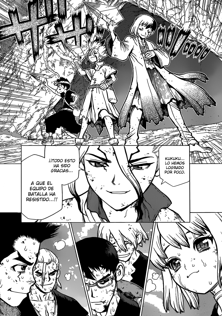 Read Dr. Stone ES Manga Online