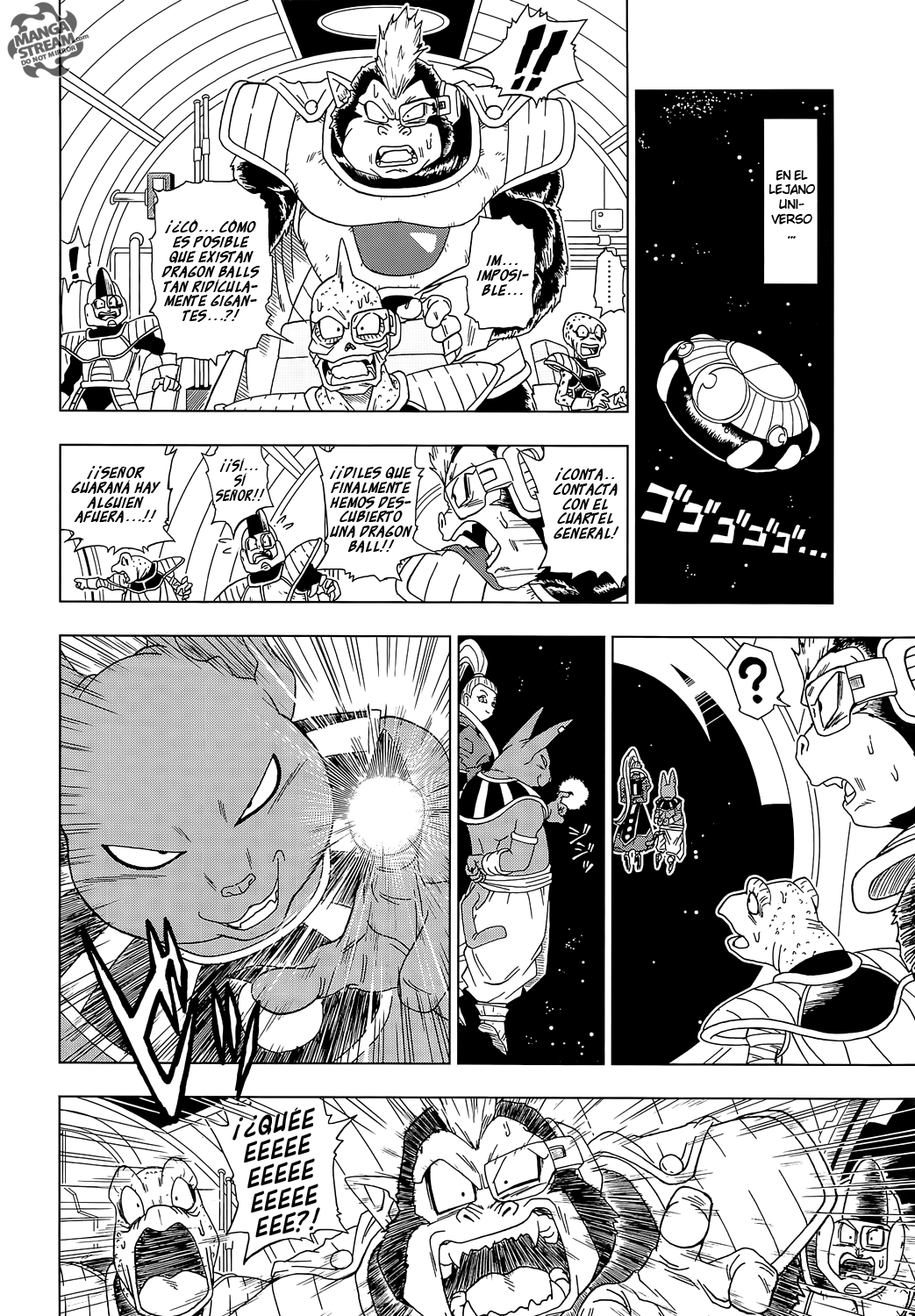 Read Dragon Ball Super ES Manga Online