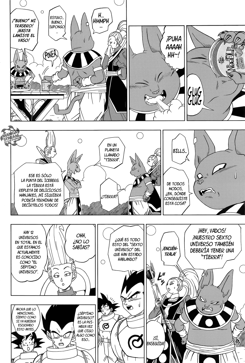 Read Dragon Ball Super ES Manga Online