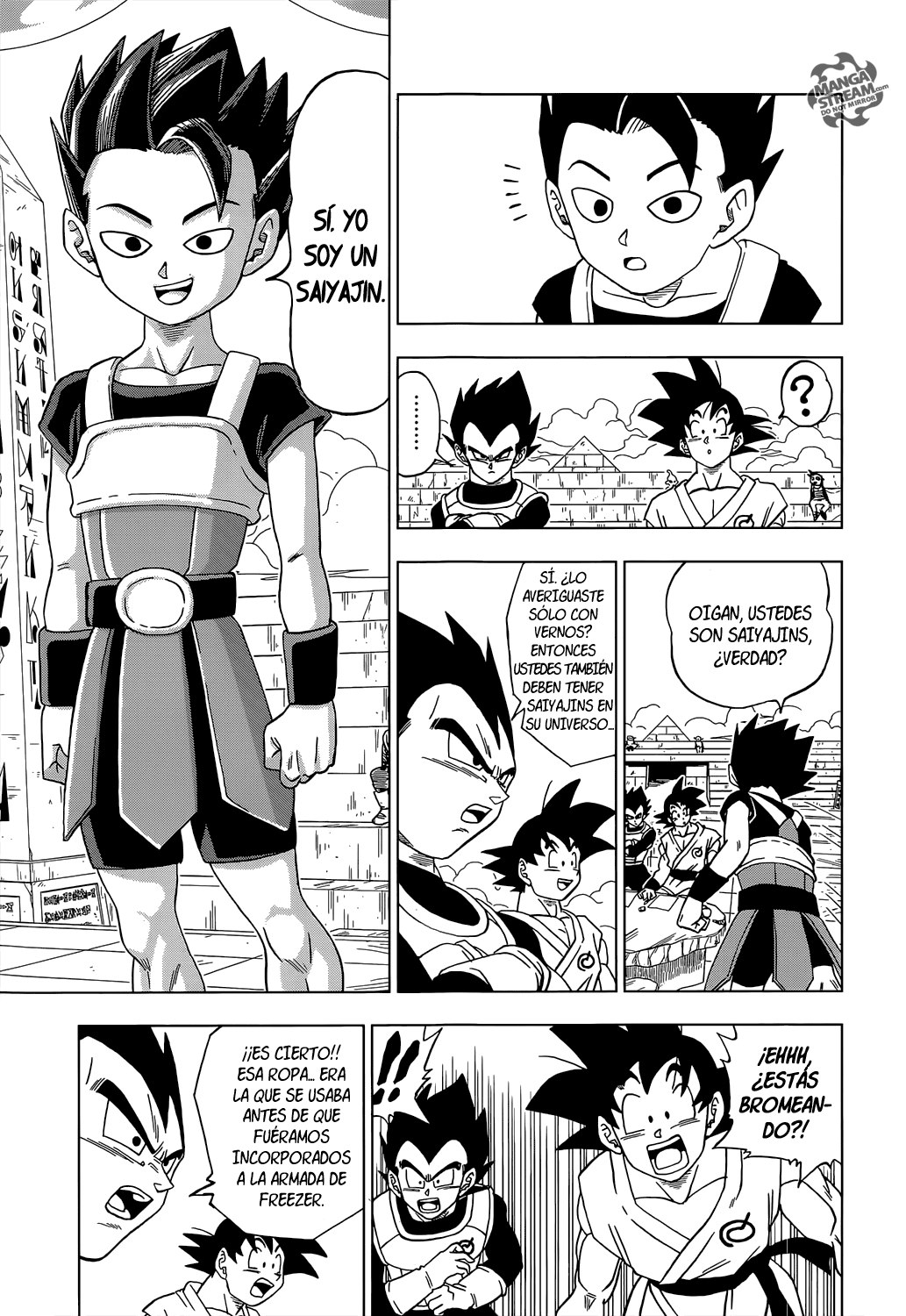 Read Dragon Ball Super ES Manga Online