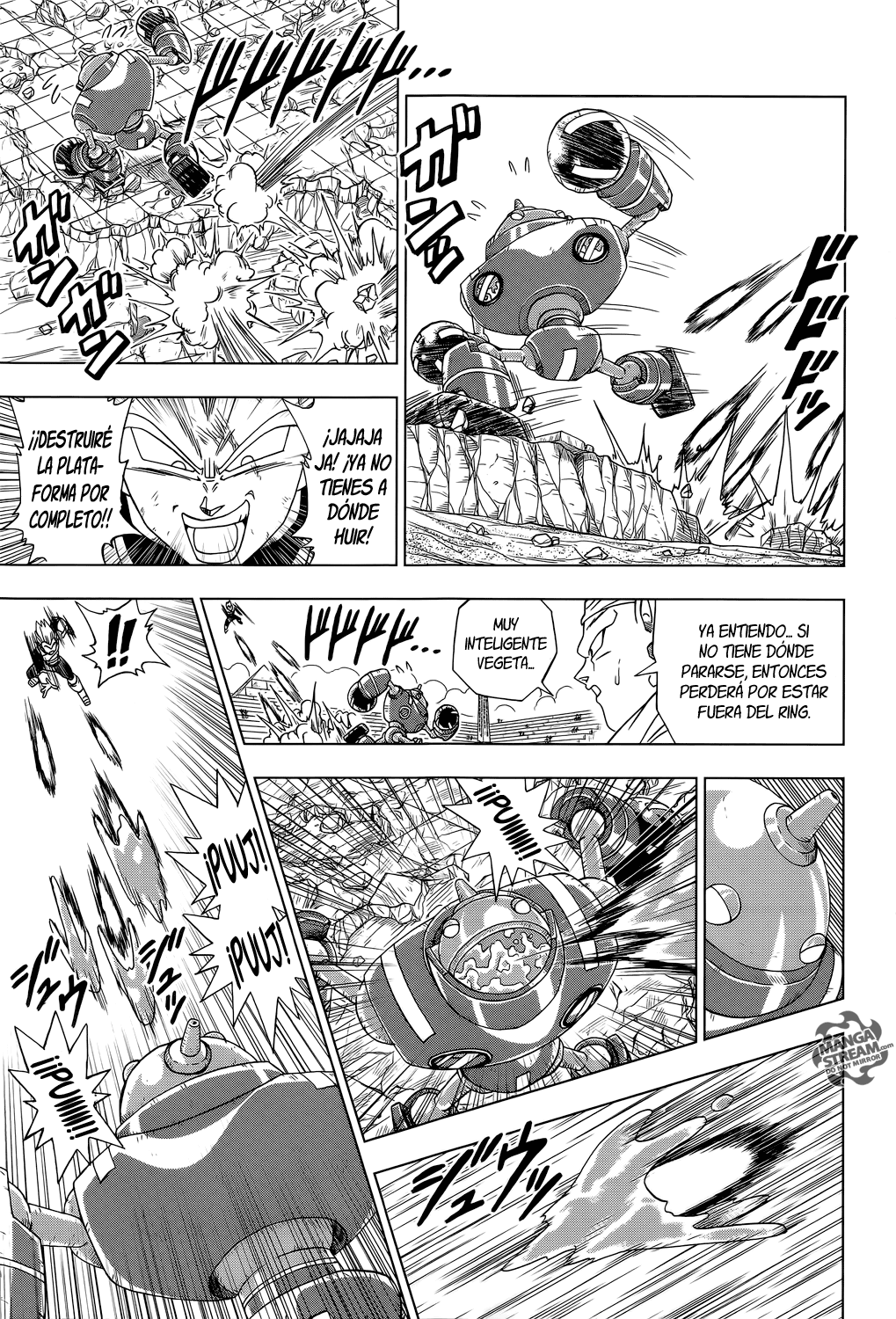 Read Dragon Ball Super ES Manga Online