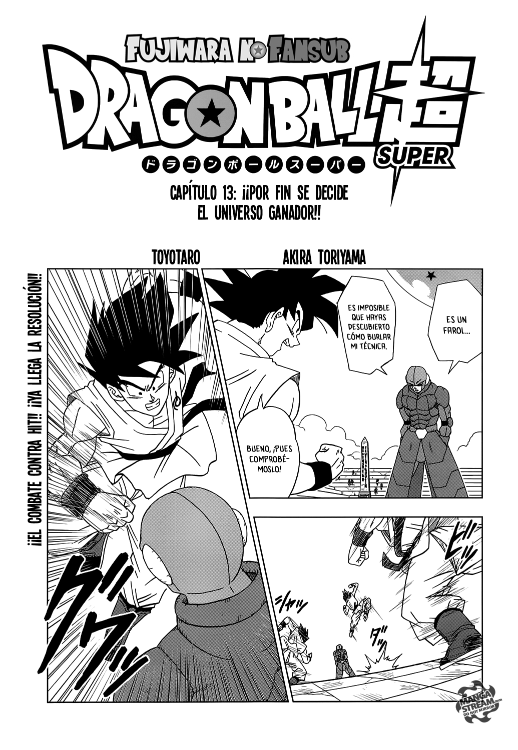 Read Dragon Ball Super ES Manga Online