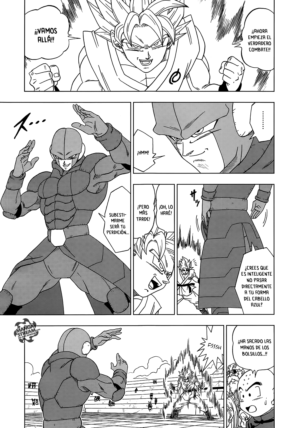 Read Dragon Ball Super ES Manga Online