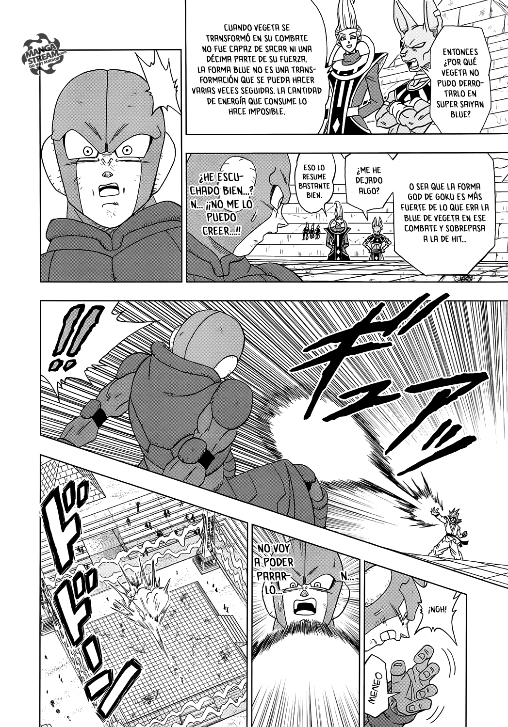Read Dragon Ball Super ES Manga Online