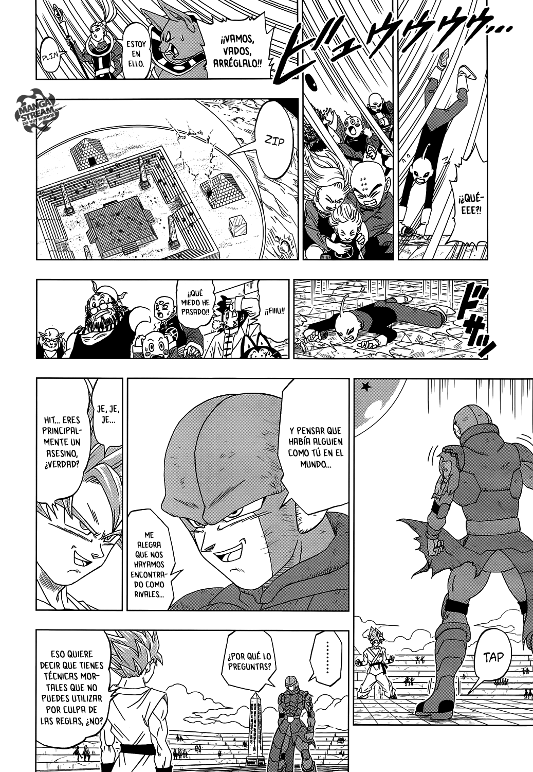 Read Dragon Ball Super ES Manga Online
