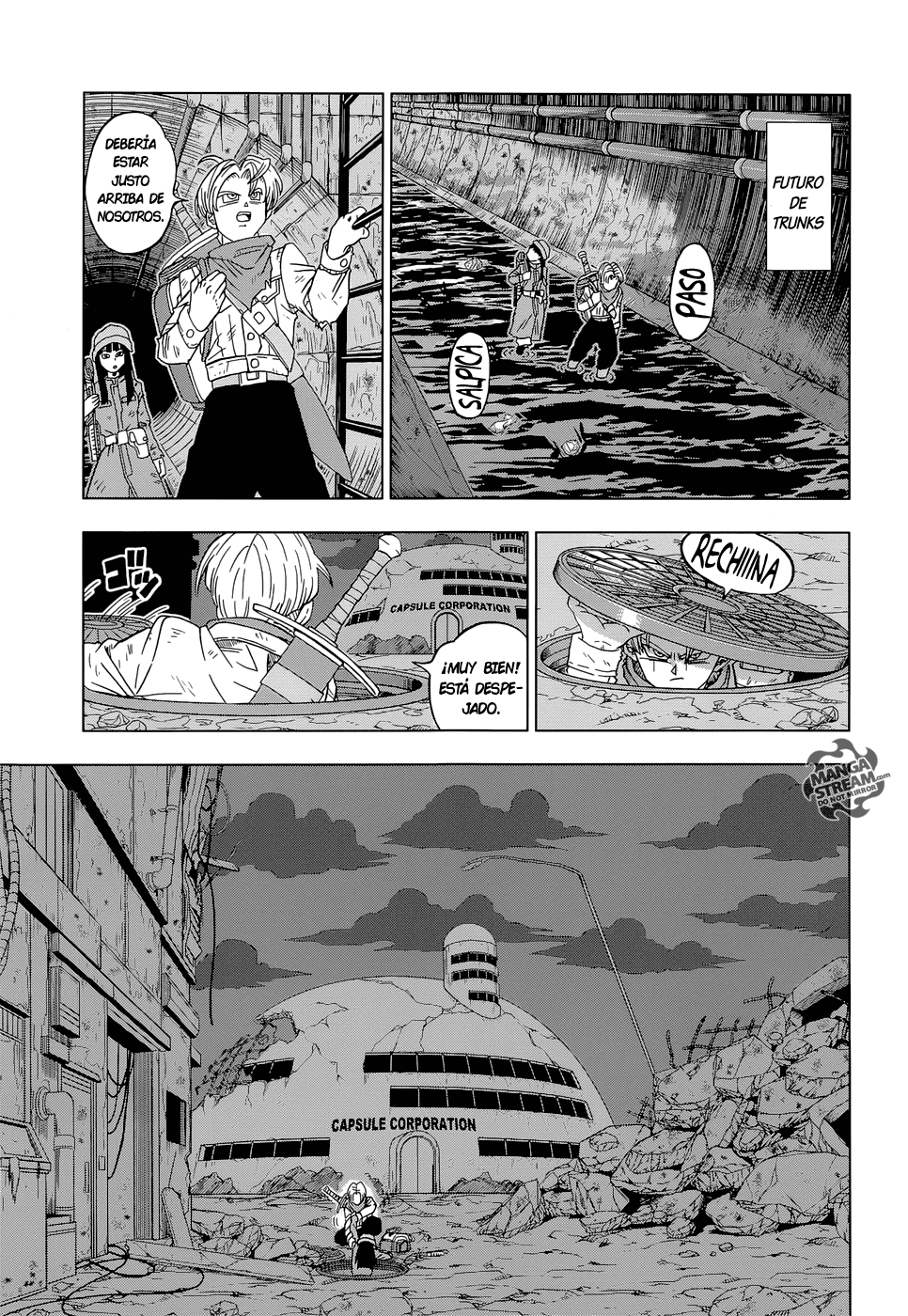 Read Dragon Ball Super ES Manga Online