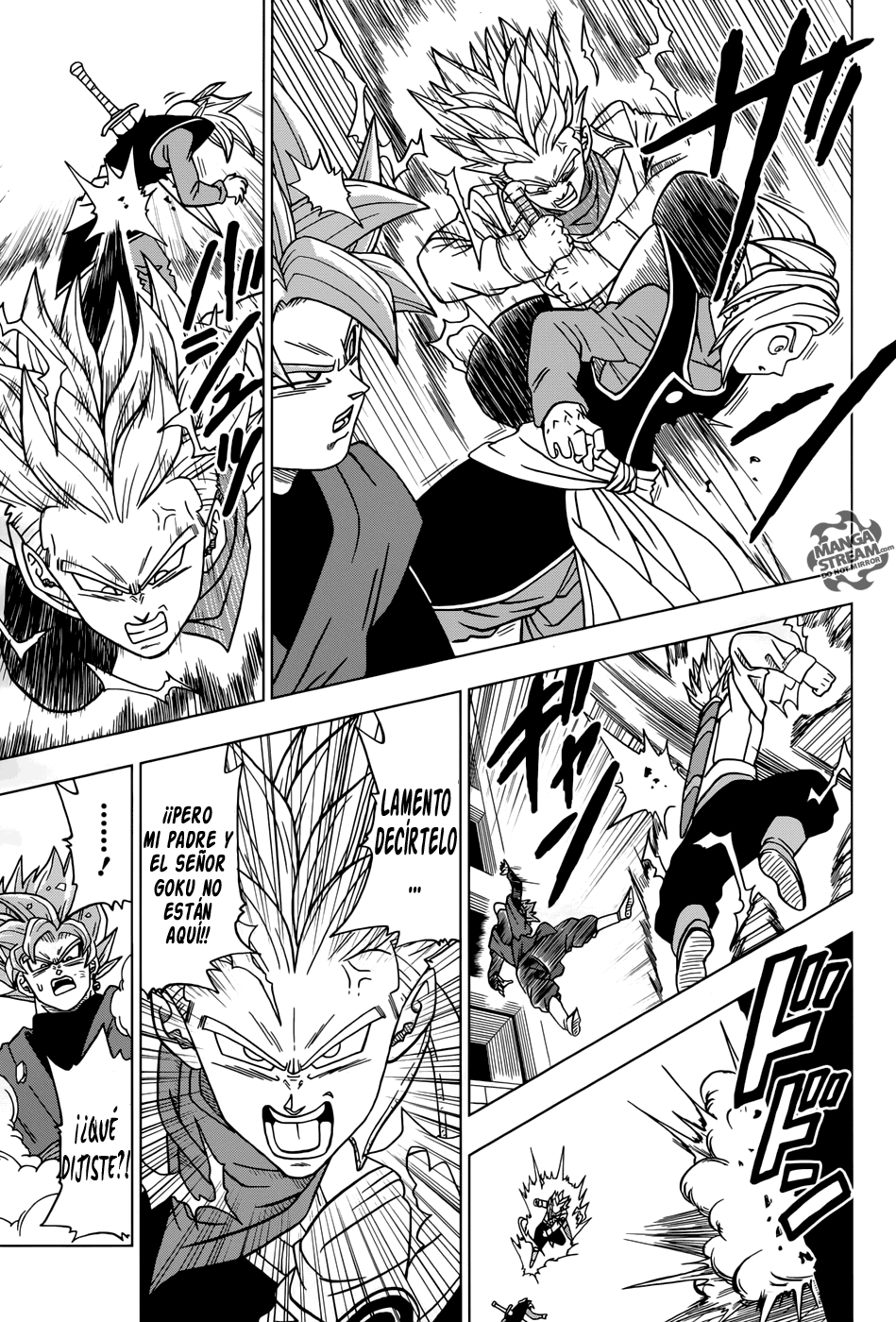 Read Dragon Ball Super ES Manga Online