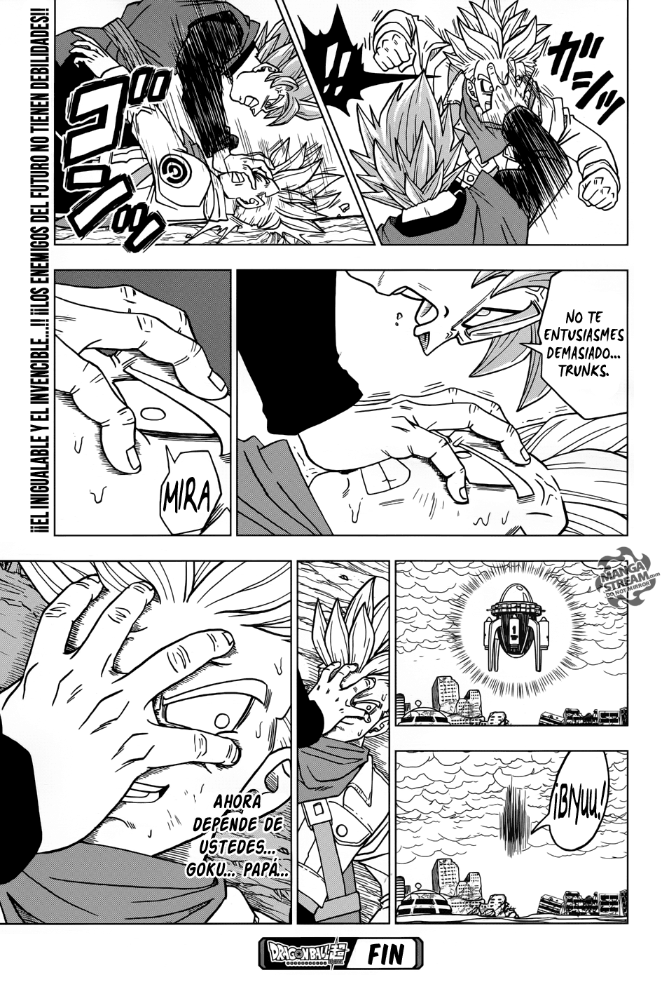 Read Dragon Ball Super ES Manga Online