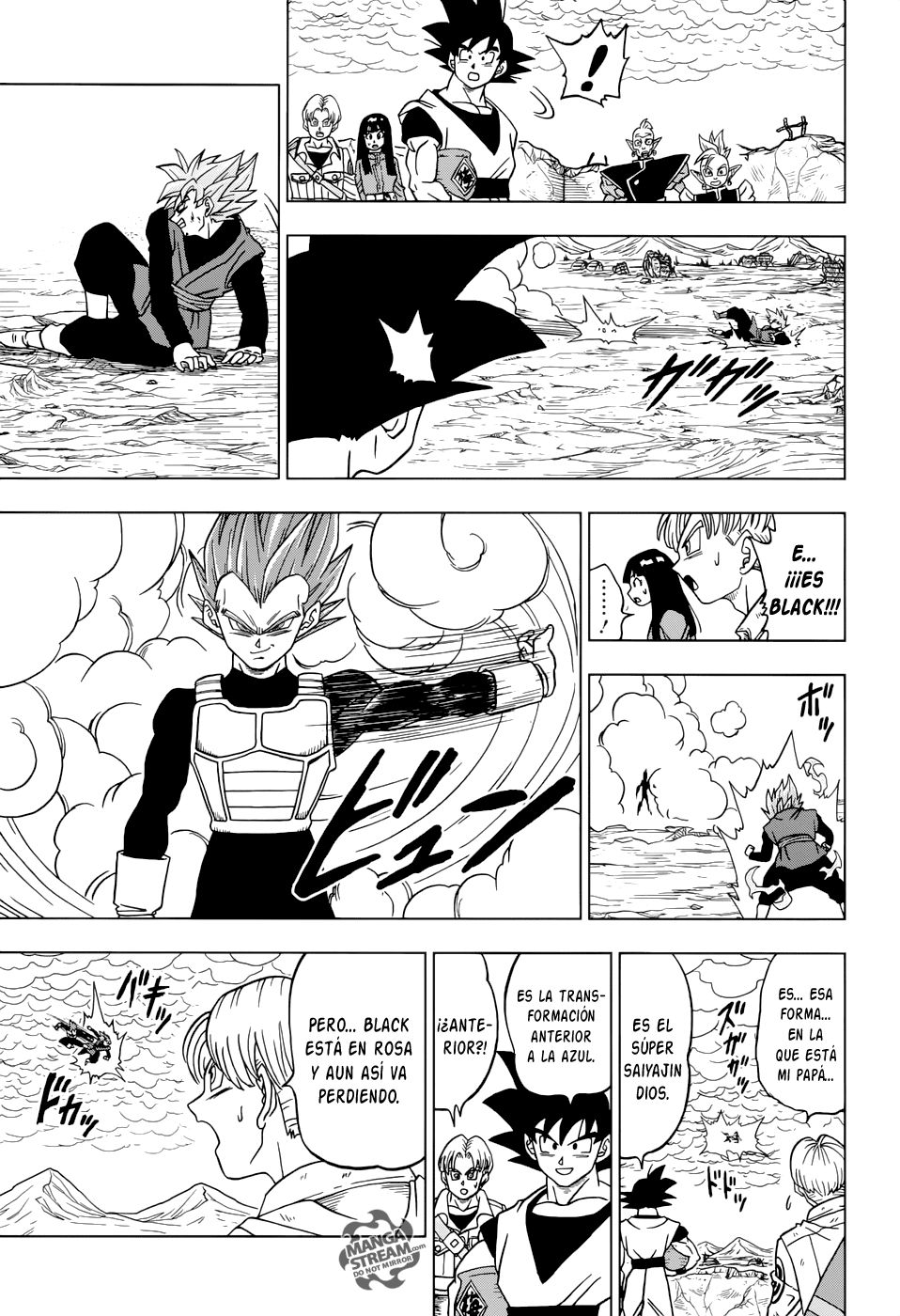 Read Dragon Ball Super ES Manga Online
