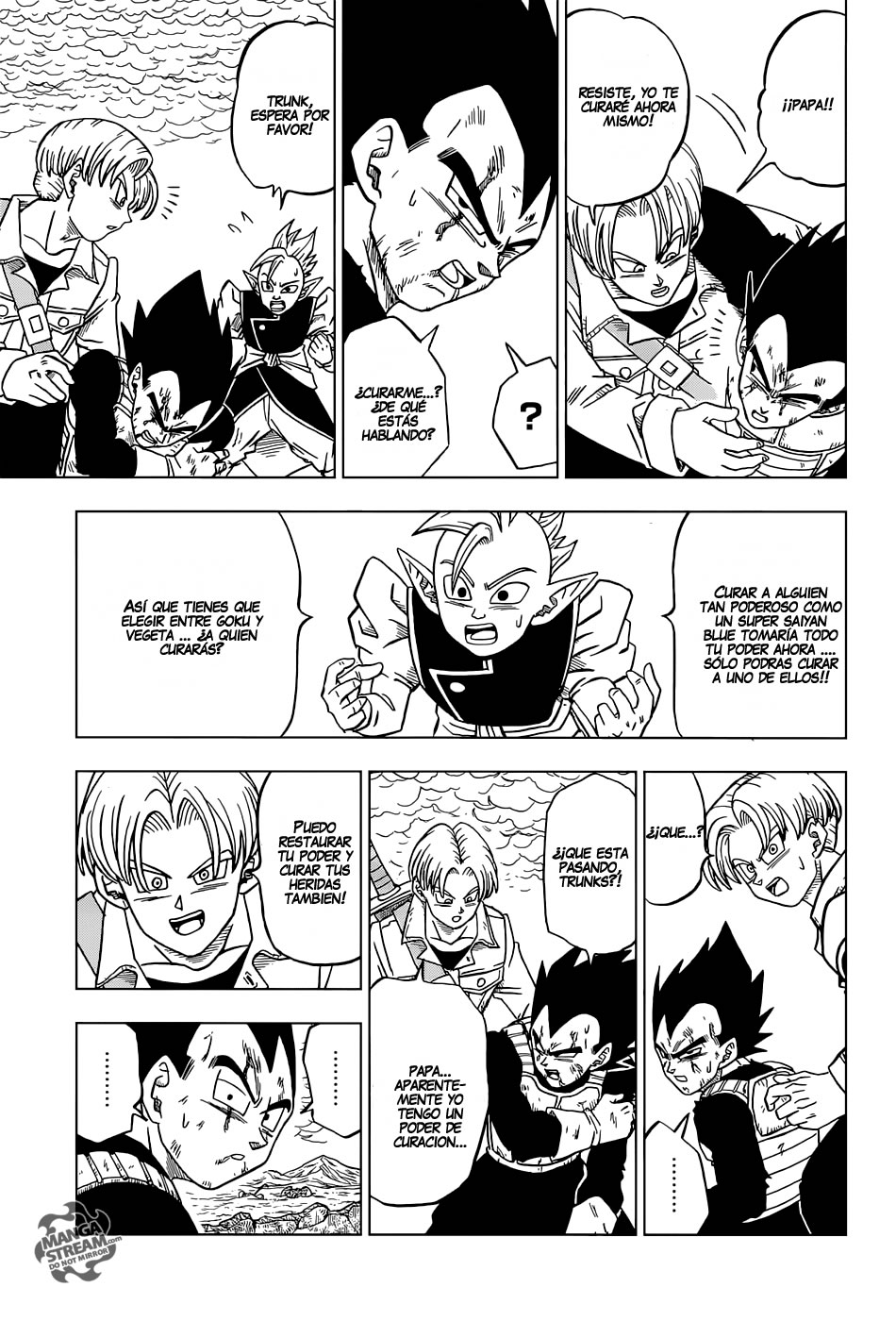 Read Dragon Ball Super ES Manga Online