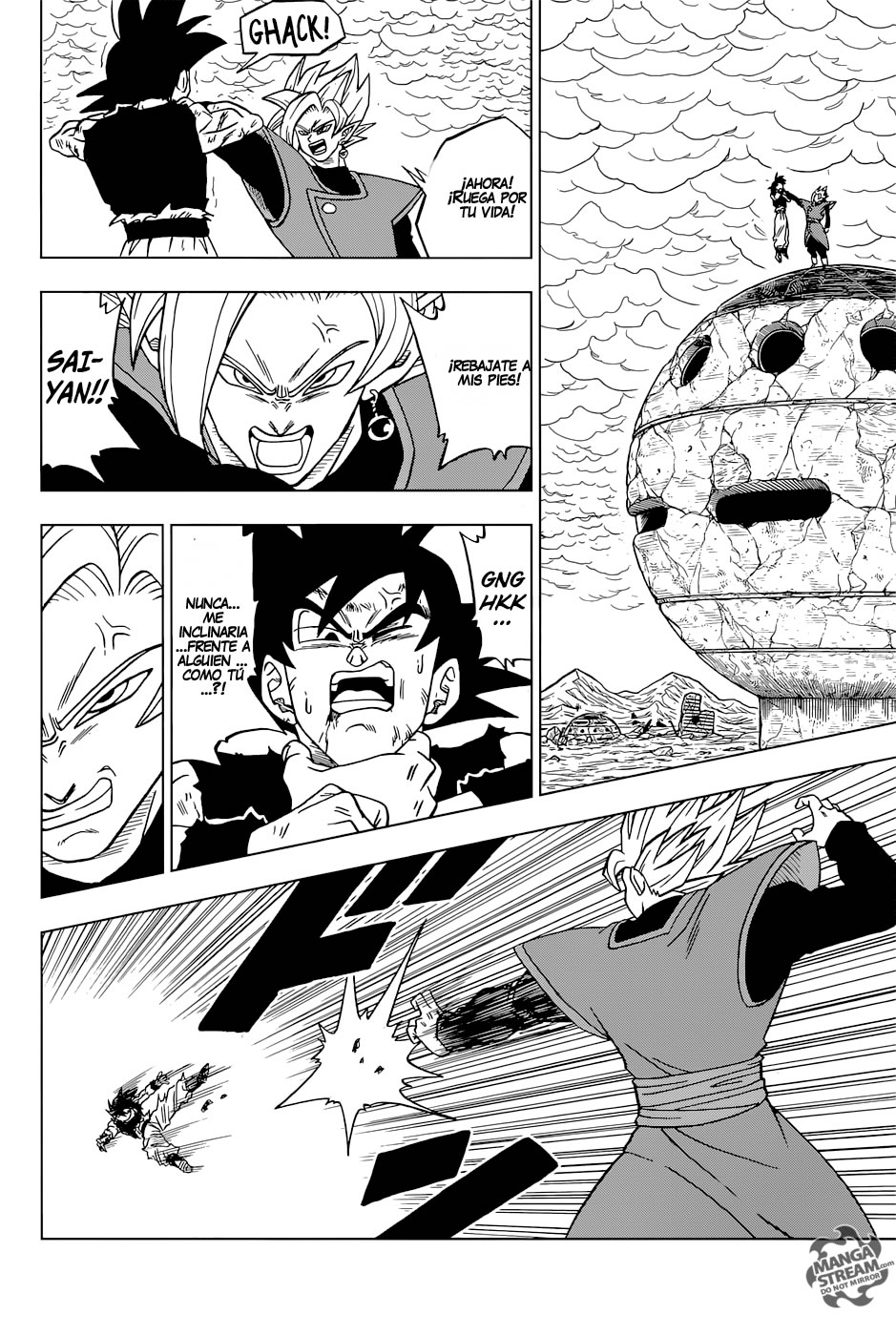 Read Dragon Ball Super ES Manga Online