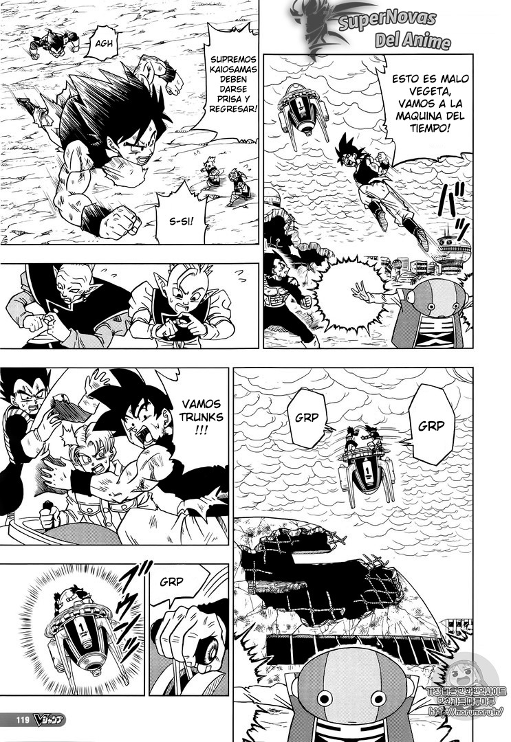 Read Dragon Ball Super ES Manga Online