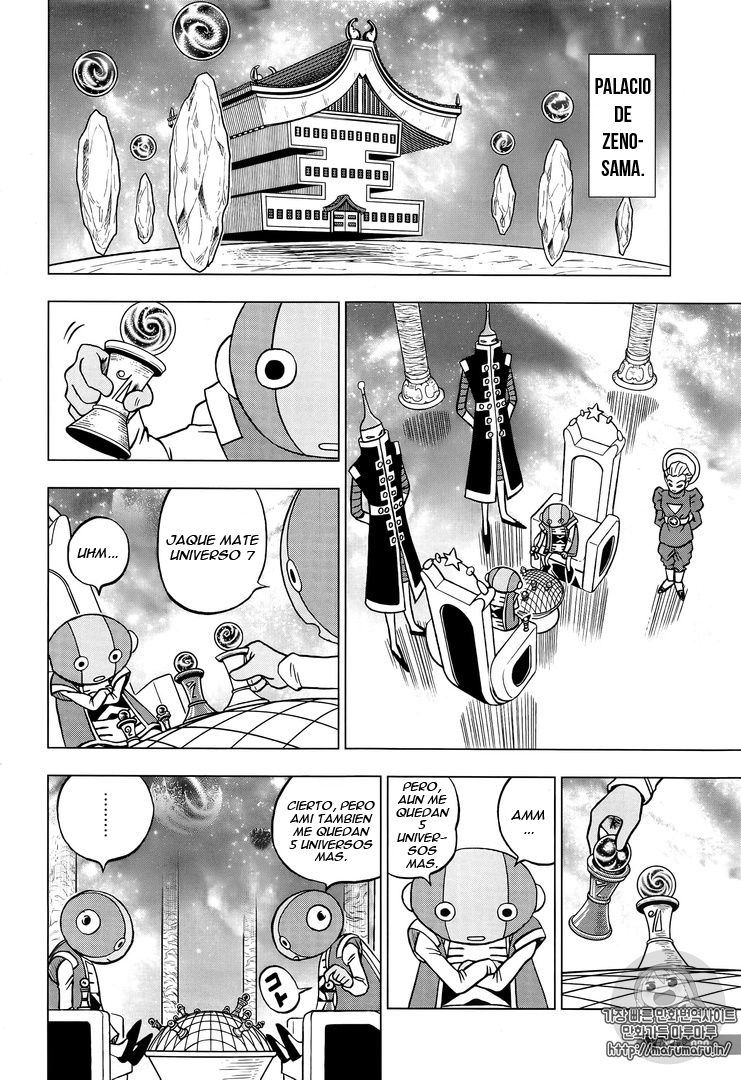 Read Dragon Ball Super ES Manga Online