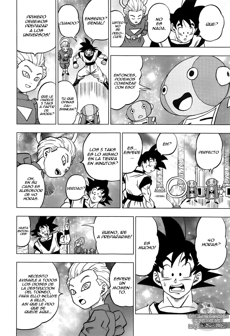 Read Dragon Ball Super ES Manga Online