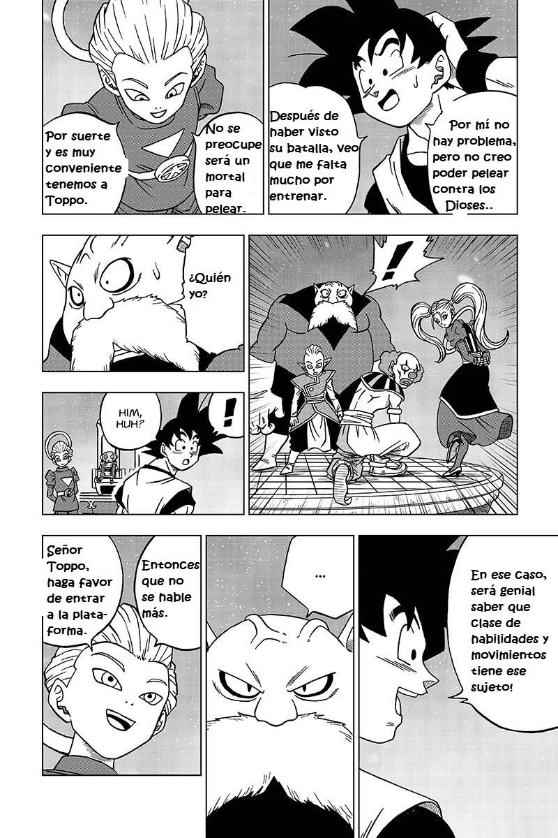 Read Dragon Ball Super ES Manga Online