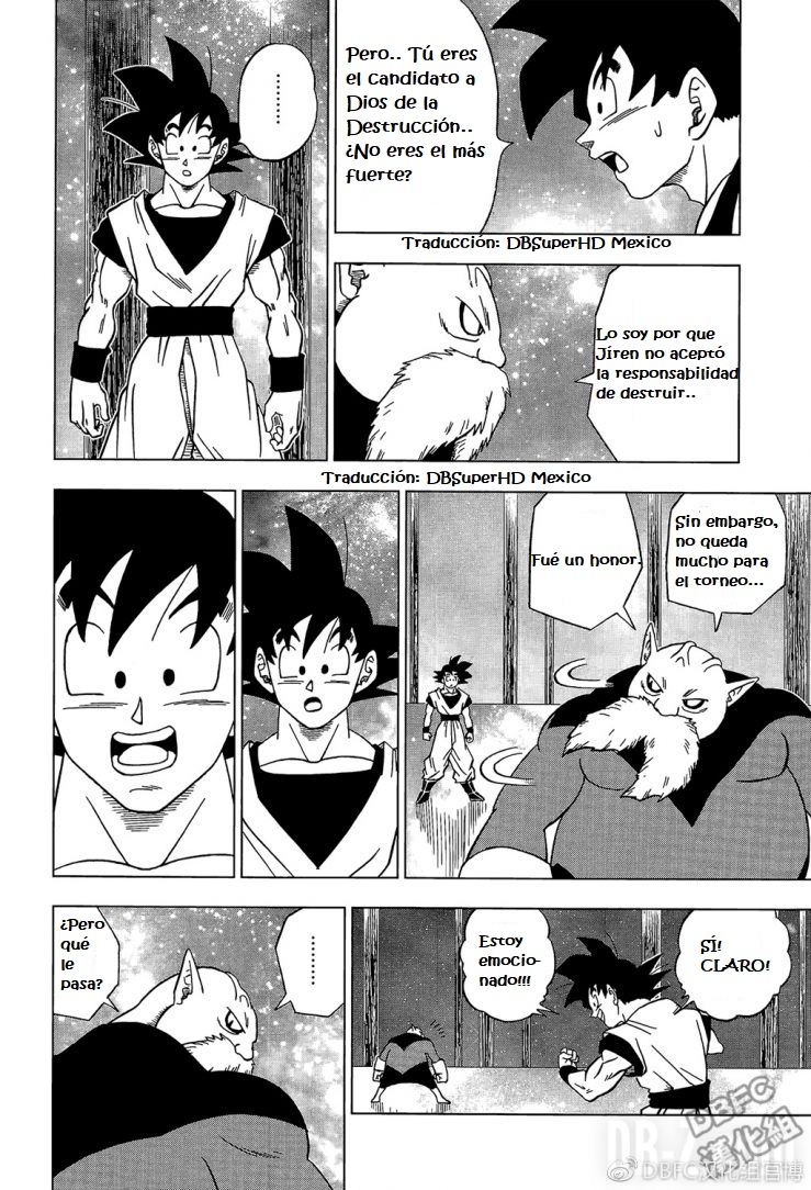 Read Dragon Ball Super ES Manga Online