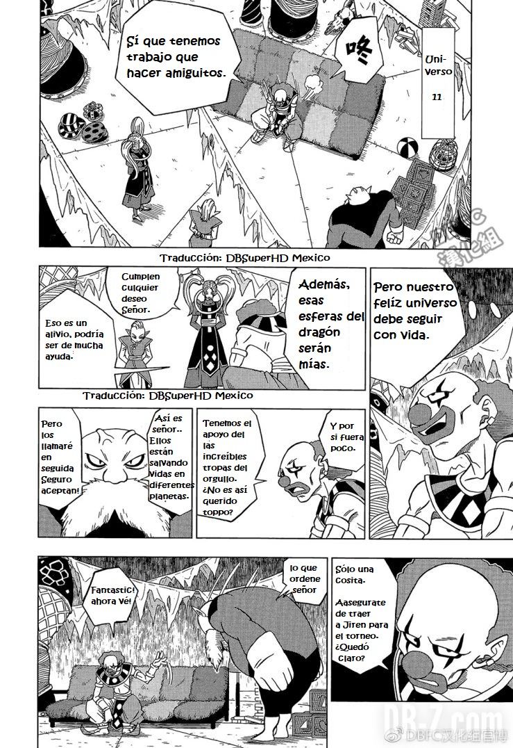 Read Dragon Ball Super ES Manga Online