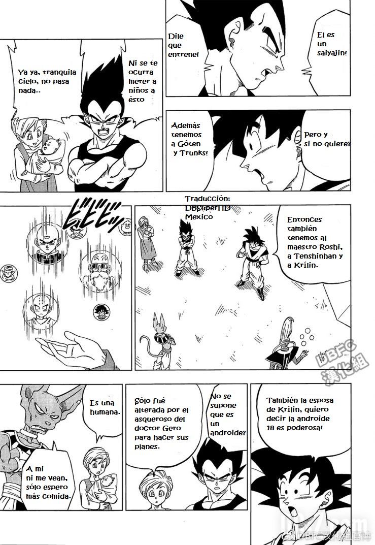 Read Dragon Ball Super ES Manga Online