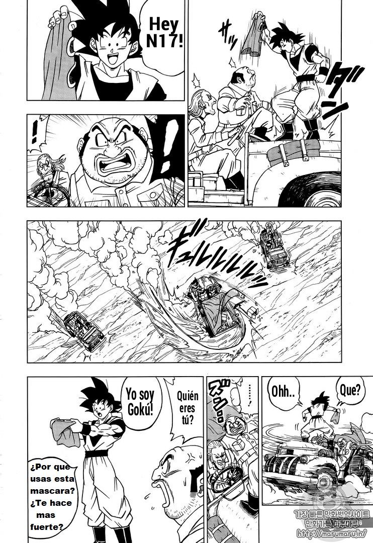 Read Dragon Ball Super ES Manga Online