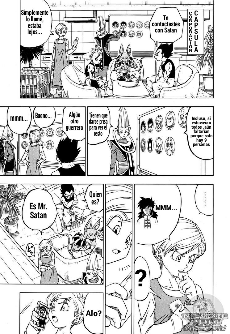 Read Dragon Ball Super ES Manga Online