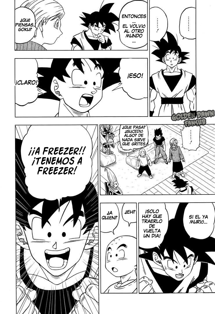 Read Dragon Ball Super ES Manga Online