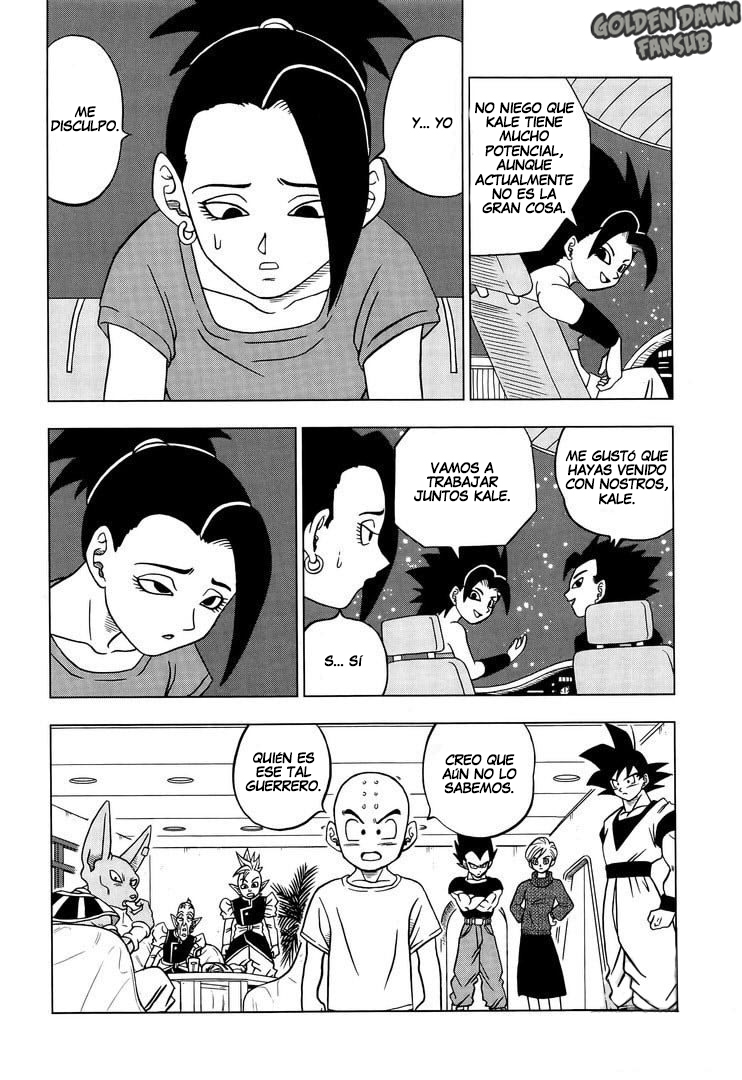 Read Dragon Ball Super ES Manga Online