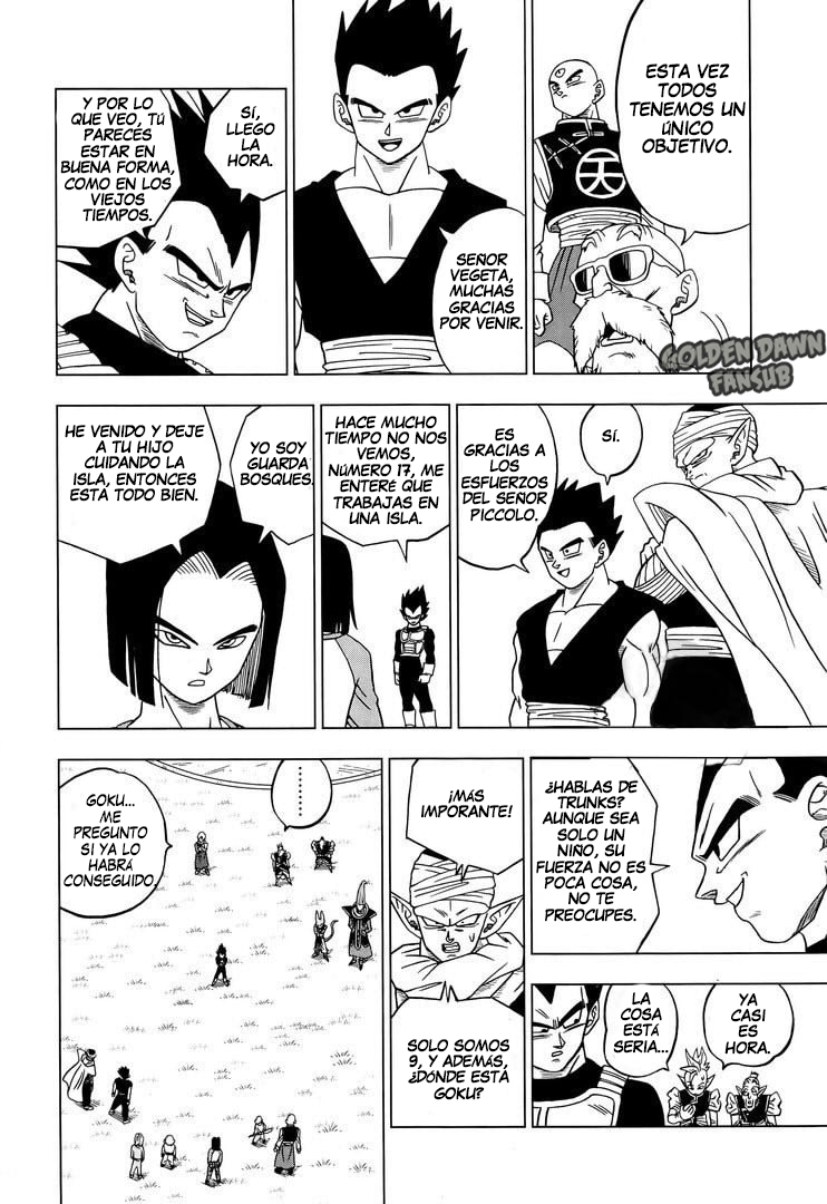 Read Dragon Ball Super ES Manga Online