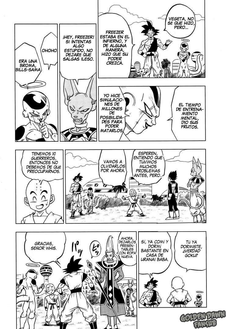 Read Dragon Ball Super ES Manga Online