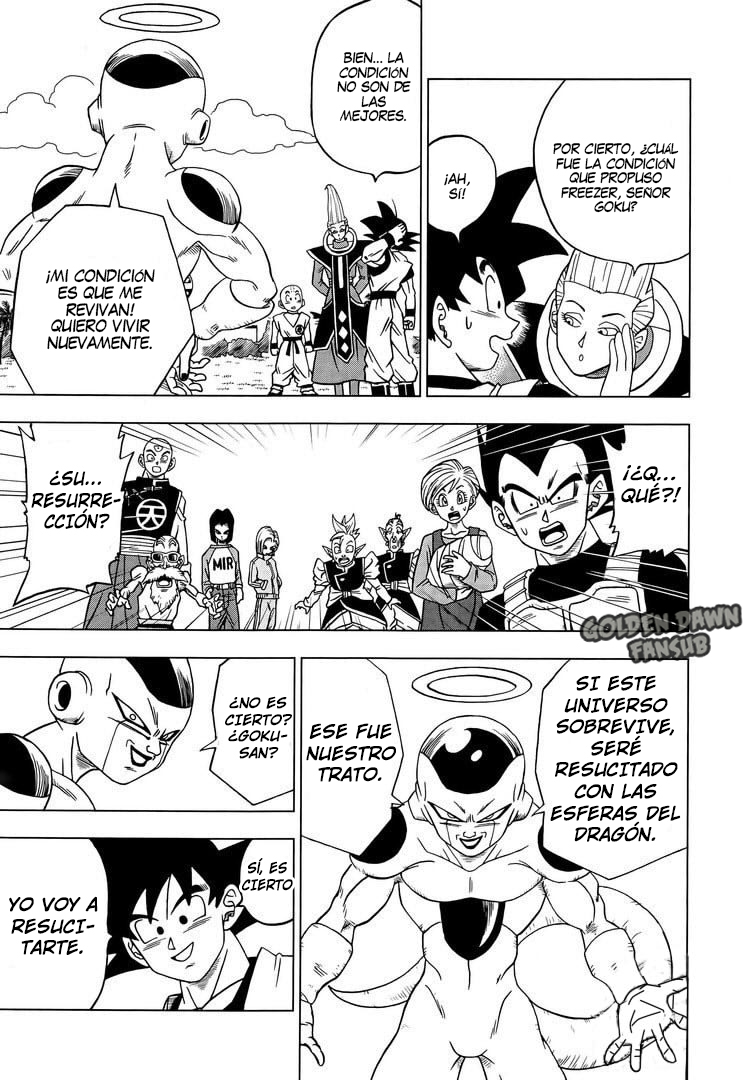 Read Dragon Ball Super ES Manga Online