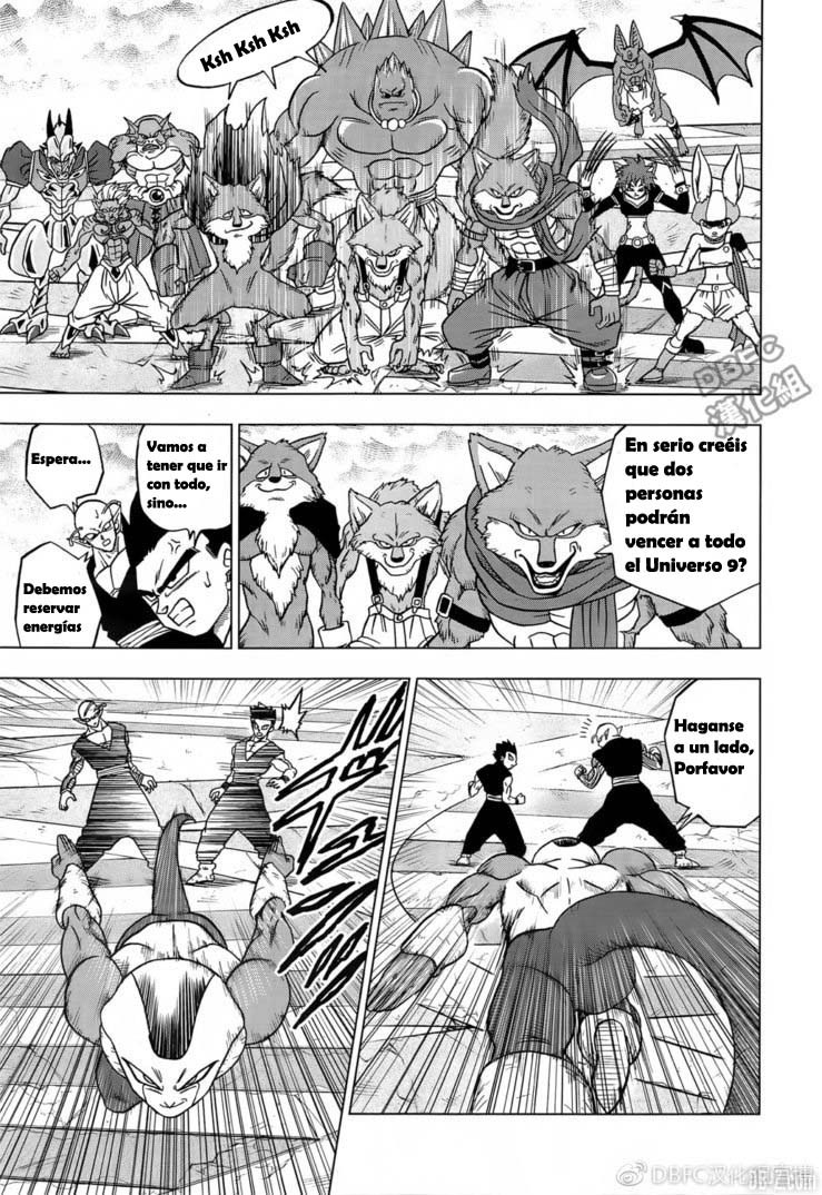Read Dragon Ball Super ES Manga Online
