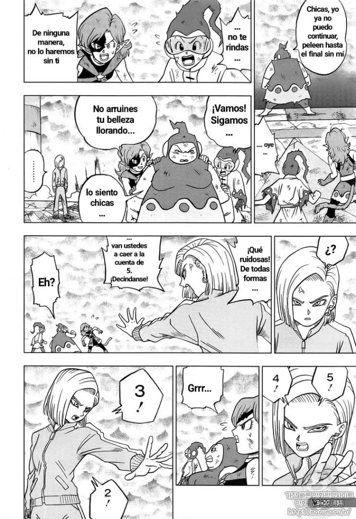 Read Dragon Ball Super ES Manga Online
