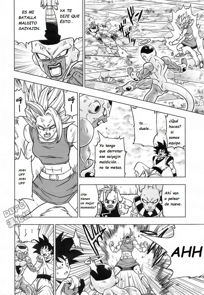 Read Dragon Ball Super ES Manga Online