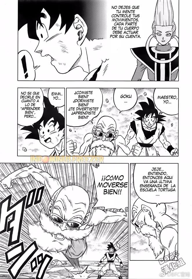 Read Dragon Ball Super ES Manga Online