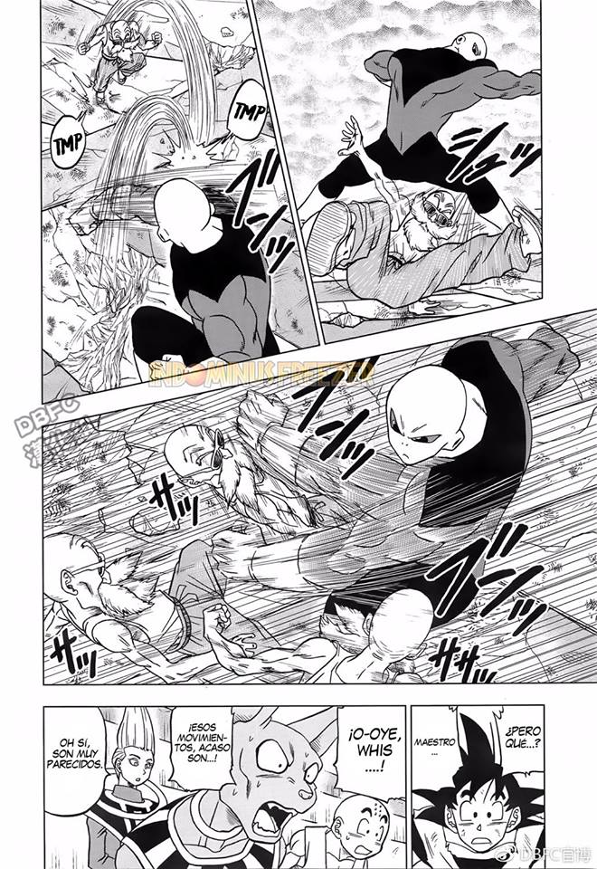 Read Dragon Ball Super ES Manga Online