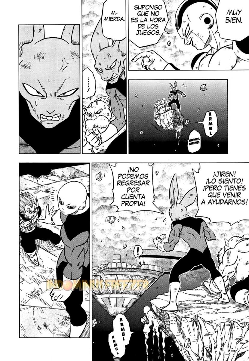 Read Dragon Ball Super ES Manga Online