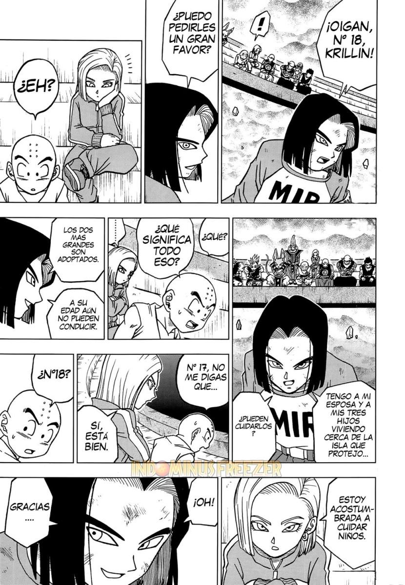 Read Dragon Ball Super ES Manga Online