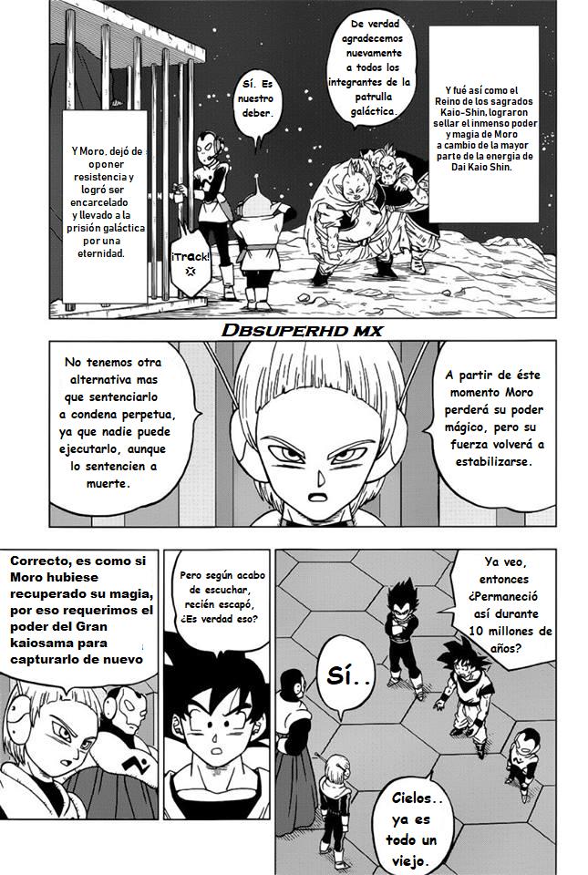 Read Dragon Ball Super ES Manga Online