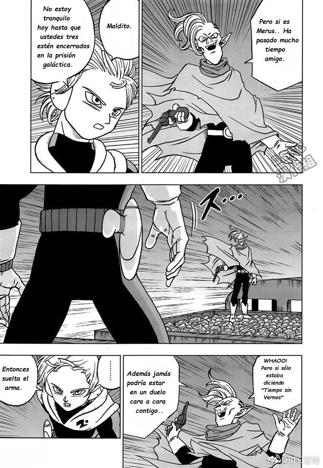 Read Dragon Ball Super ES Manga Online