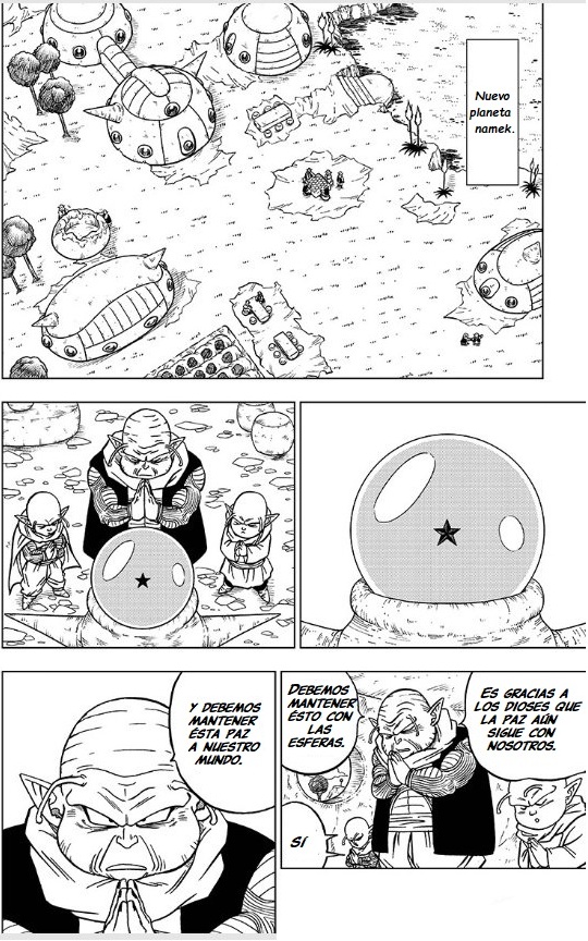 Read Dragon Ball Super ES Manga Online