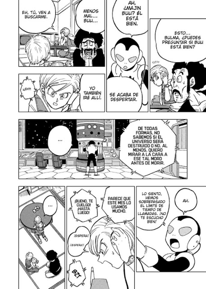 Read Dragon Ball Super ES Manga Online