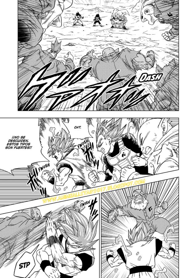 Read Dragon Ball Super ES Manga Online