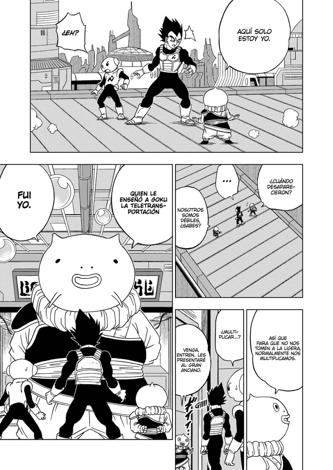 Read Dragon Ball Super ES Manga Online