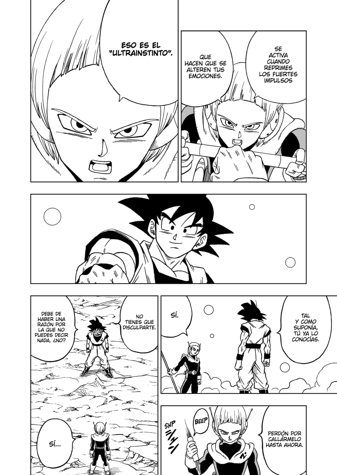 Read Dragon Ball Super ES Manga Online