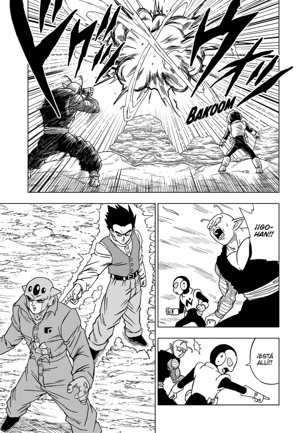 Read Dragon Ball Super ES Manga Online