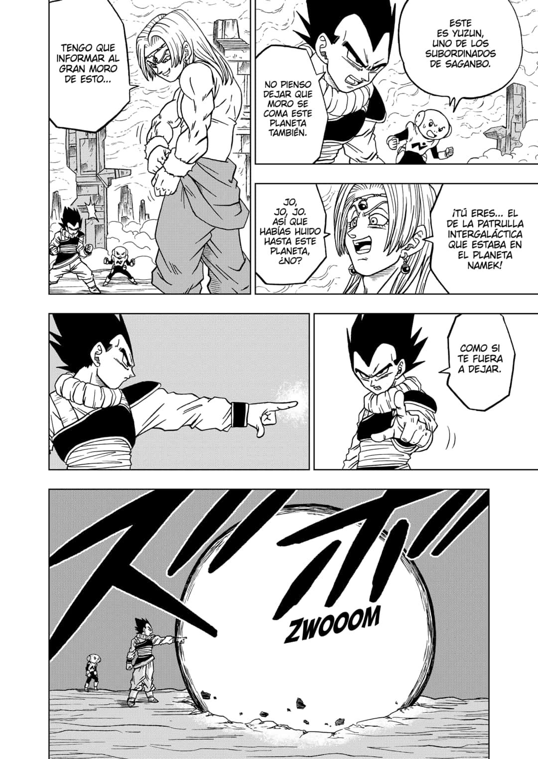 Read Dragon Ball Super ES Manga Online